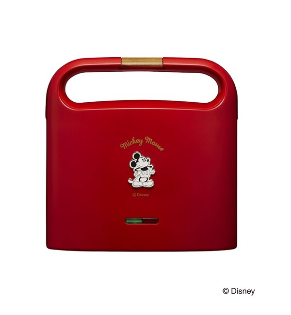 Disney ディズニー ホットサンドメーカー Rd Tsh 701d 212 Kitchen Store トゥーワントゥーキッチンストア の通販 アイルミネ