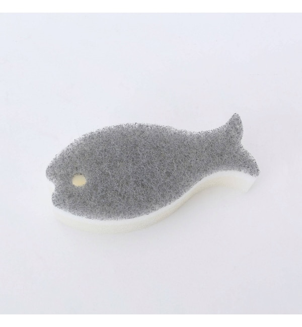 【トゥーワントゥーキッチンストア/212 KITCHEN STORE】 おさかなスポンジ GY <MARNA マーナ>