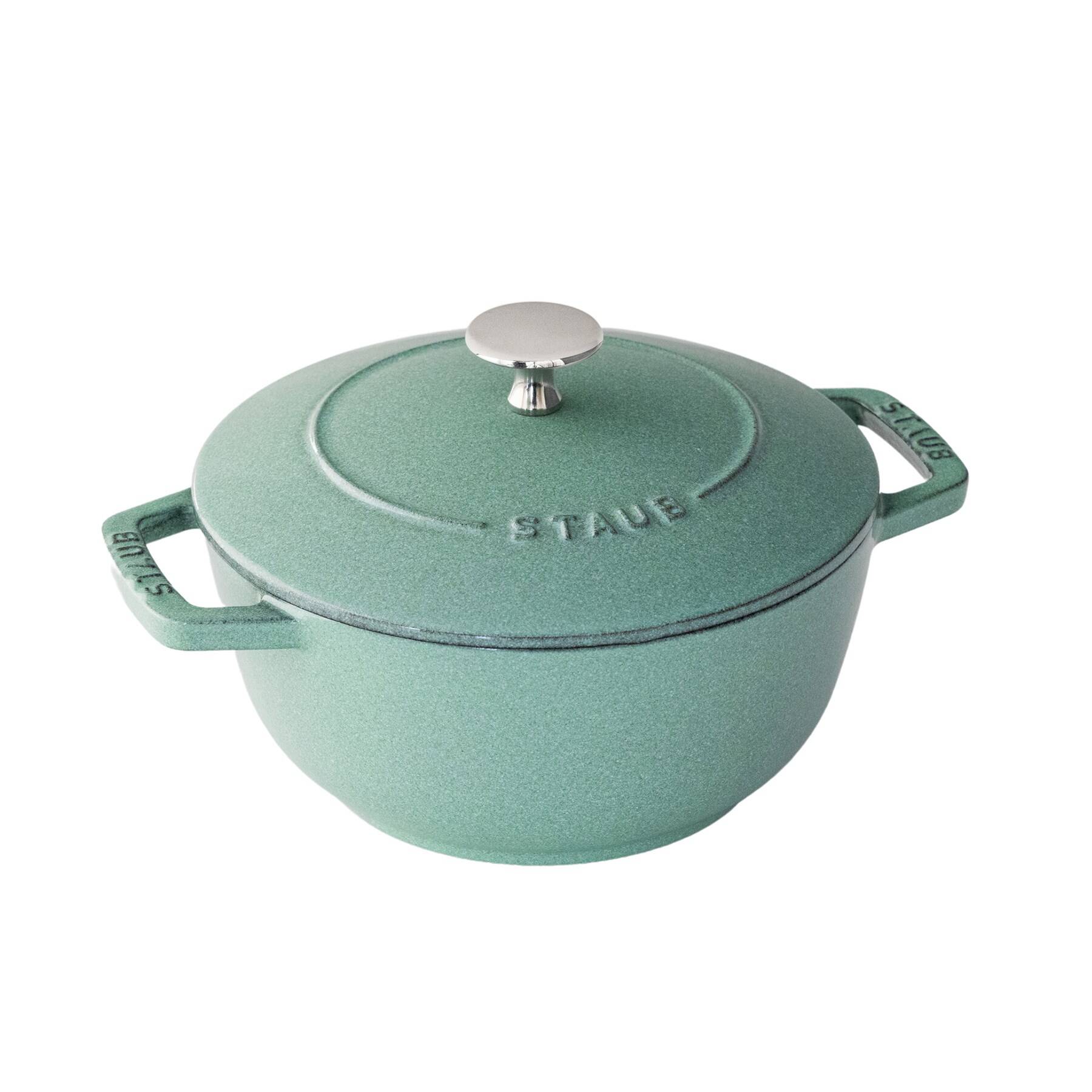 Wa-NABE M 18cm セージグリーン ＜STAUB ストウブ＞|212 KITCHEN