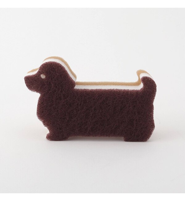 【トゥーワントゥーキッチンストア/212 KITCHEN STORE】 ダックスフンド ハードキッチンスポンジ