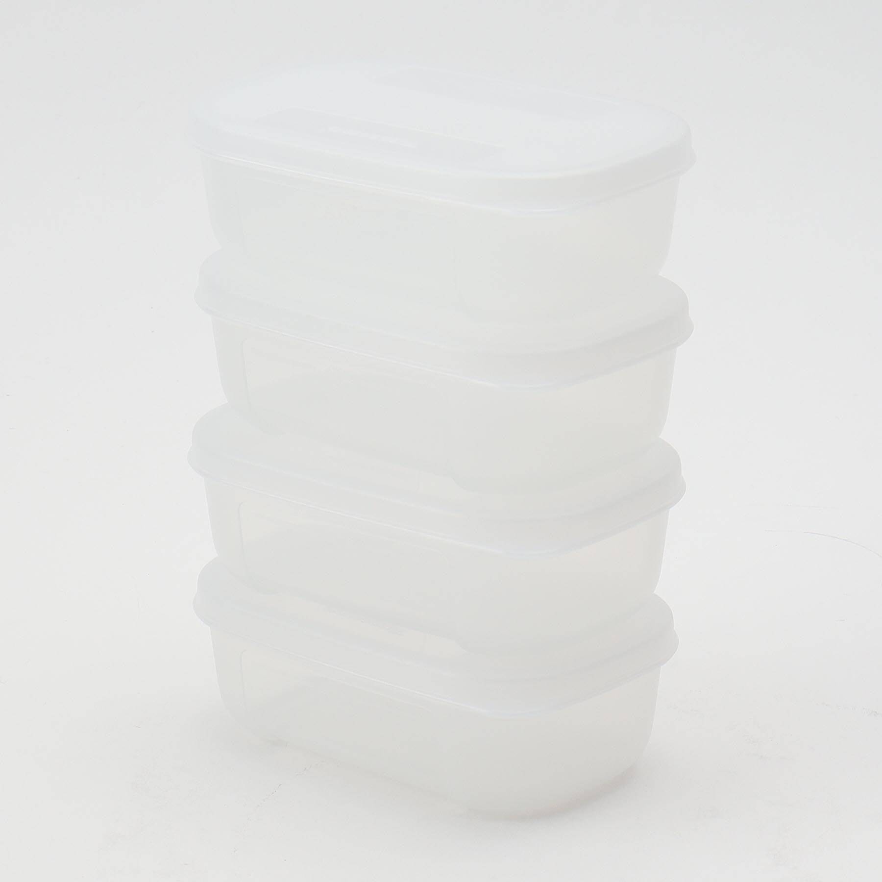 フリーザーメイト ＃１ S 140ml×4個セット ＜Tupperware 