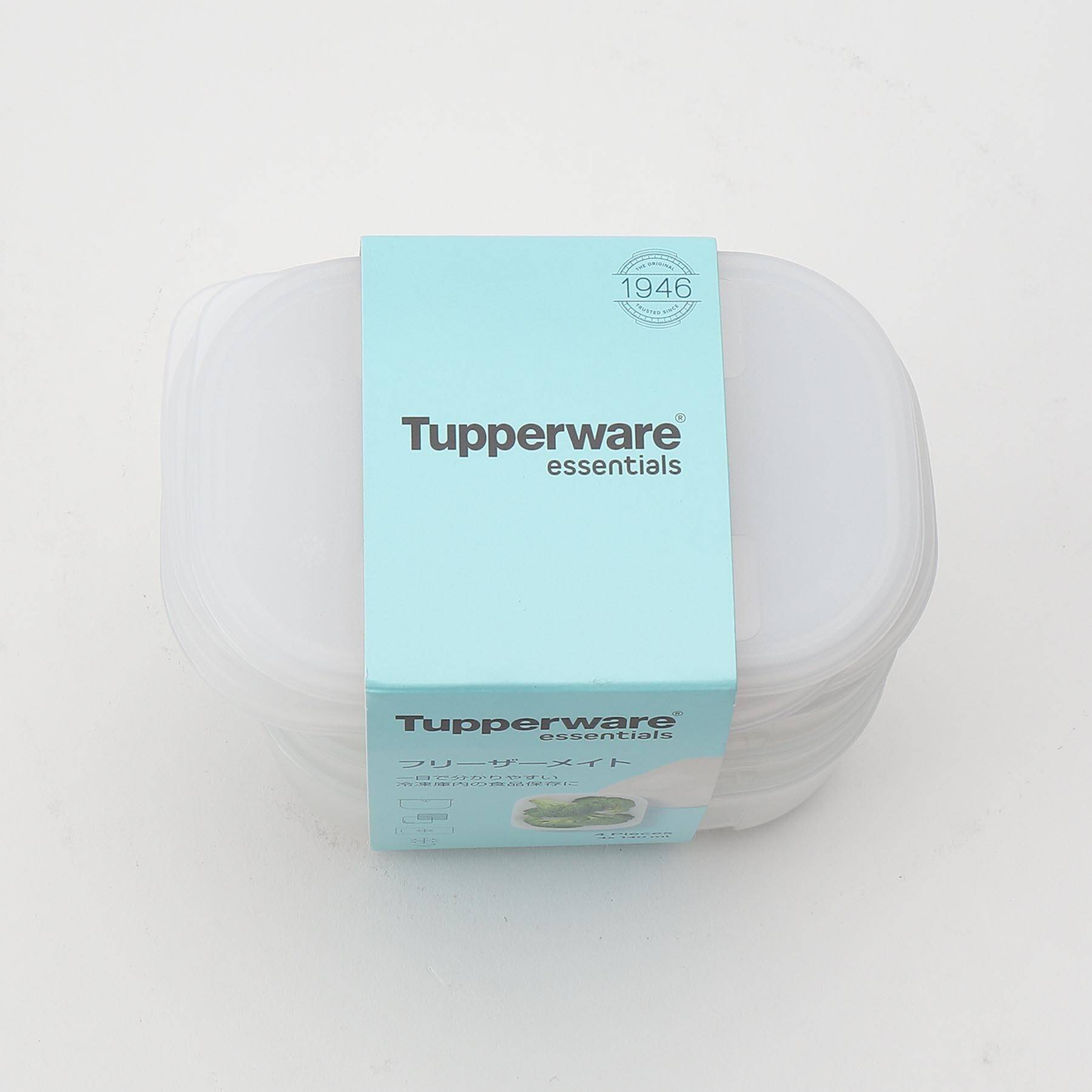 フリーザーメイト ＃１ S 140ml×4個セット ＜Tupperware 