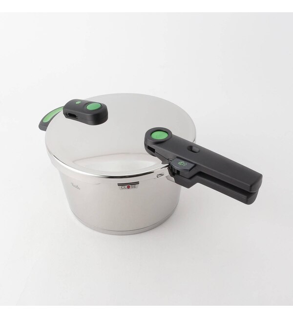 ＜アイルミネ＞【トゥーワントゥーキッチンストア/212 KITCHEN STORE】 ビタクイックグリーン4.5L ＜Fissler フィスラー＞