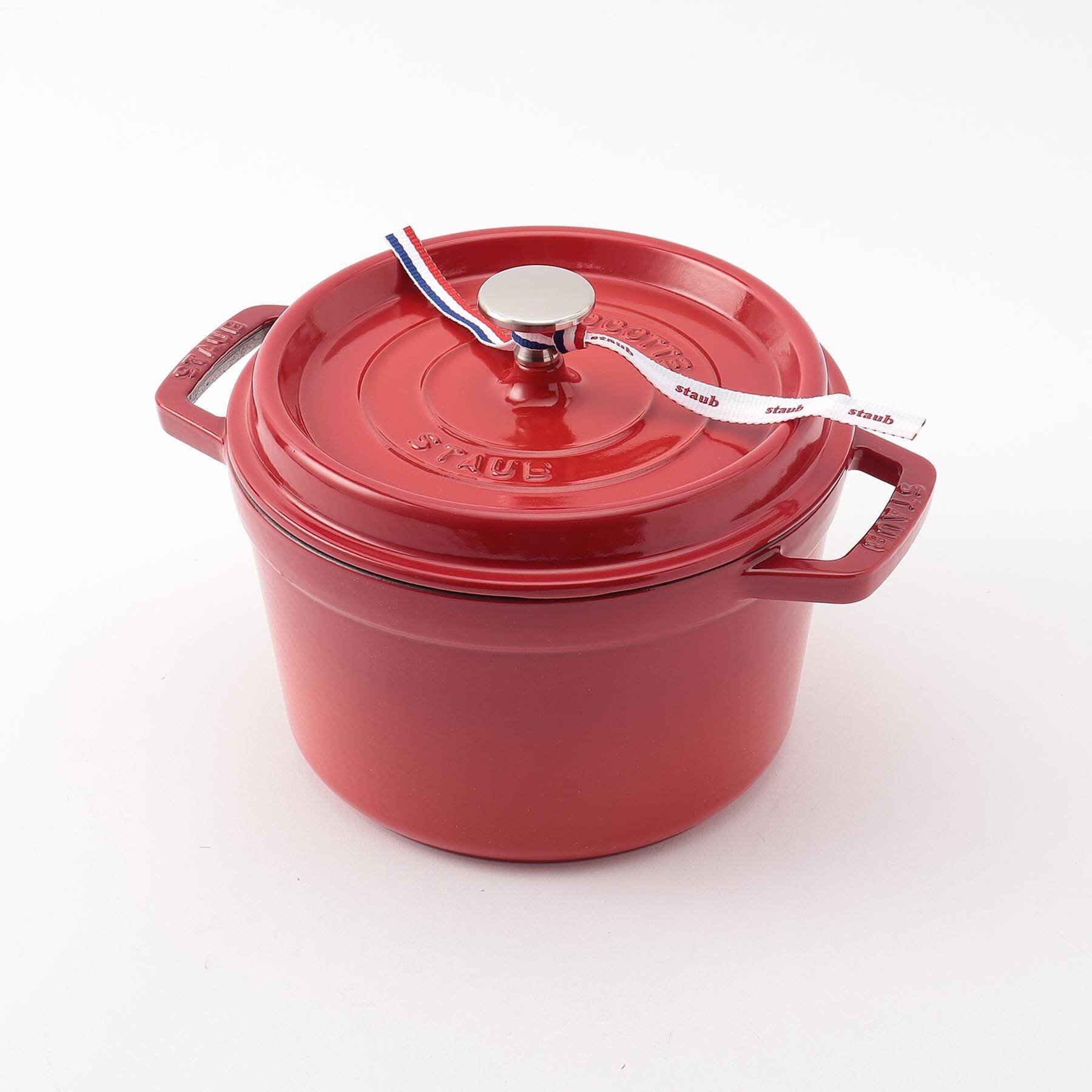 グランドココット ラウンド 20cm チェリー ＜STAUB ストウブ＞|212