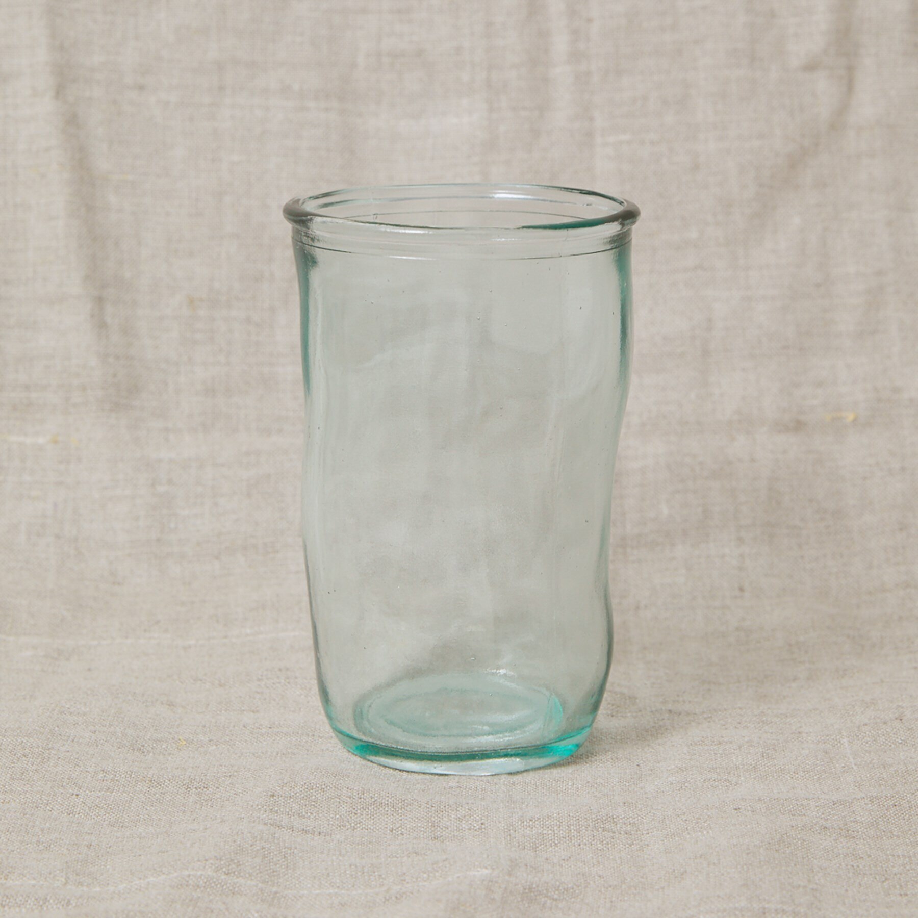 花瓶 SAN MIGUEL（サンミゲル）スペインガラス シリンダー ジャロン 28cm Clear
