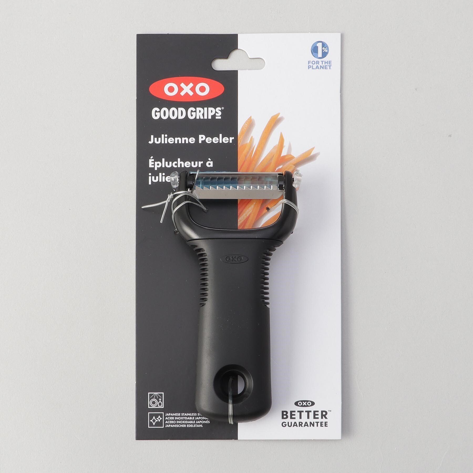 千切りピーラー ＜OXO オクソー＞|212 KITCHEN STORE(トゥーワントゥー