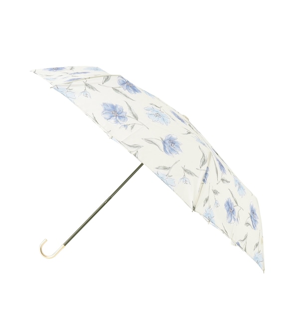 モテ系ファッションメンズ|【エスペランサ/ESPERANZA】 アクアラインフラワー ミニ 折りたたみ傘