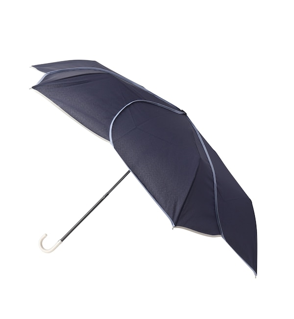 メンズファッションの一押し|【エスペランサ/ESPERANZA】 新生活におすすめ バイカラーパイピング ミニ 折りたたみ傘