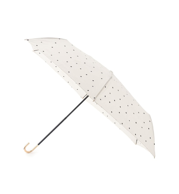 人気ファッションメンズ|【エスペランサ/ESPERANZA】 雨傘 日傘 遮光 折りたたみ傘 ミルキードット ミニ