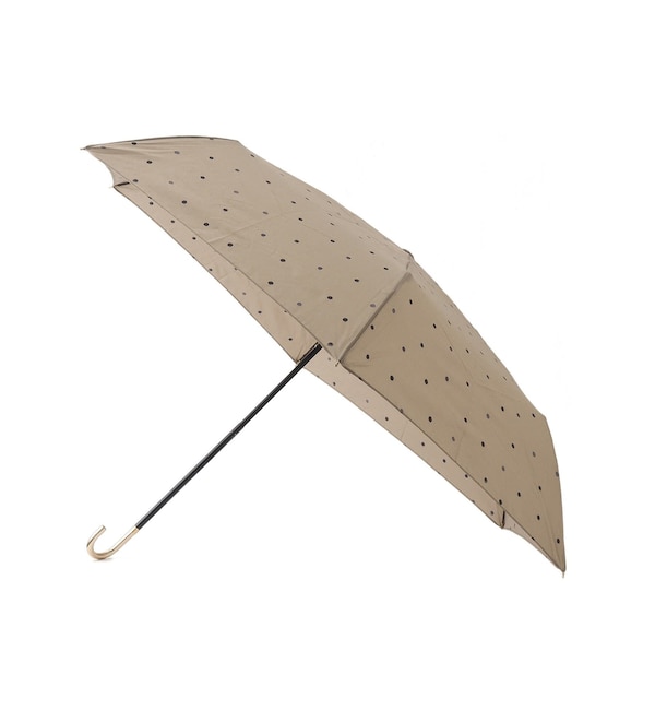 メンズファッションの一押し|【エスペランサ/ESPERANZA】 雨傘 日傘 遮光 折りたたみ傘 ミルキードット ミニ