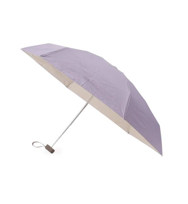 【エスペランサ/ESPERANZA】 遮光率100％ UVカット率100％ 遮光インサイドカラーtiny 日傘 晴雨兼用 折りたたみ傘