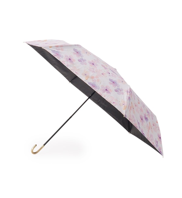 人気メンズファッション|【エスペランサ/ESPERANZA】 遮光率100％ UVカット率100％ 遮光オキザリス mini 日傘 晴雨兼用 折りたたみ傘