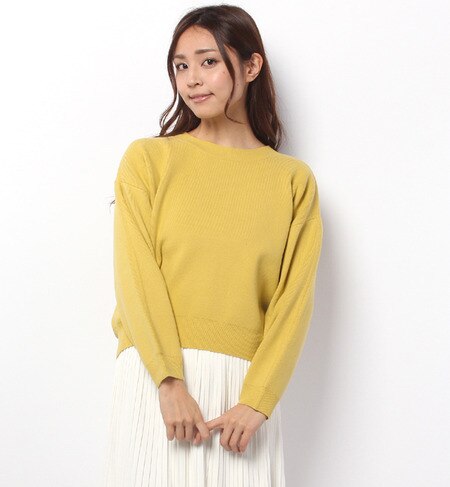 プレーティングニットTOP