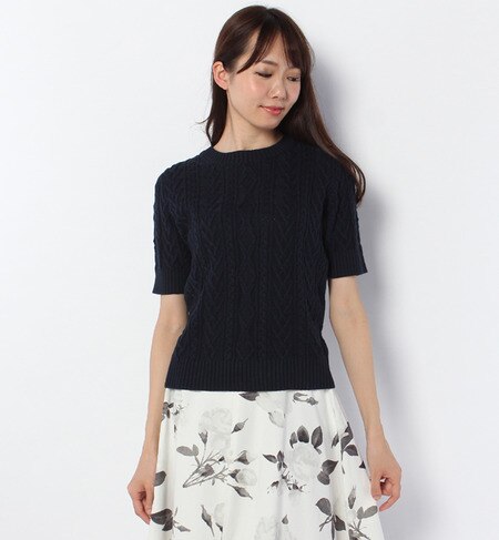 ARAN CABLE H/S TOPS K