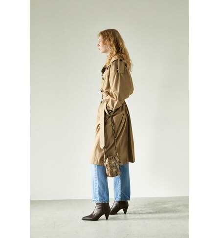 Oversized トレンチコート アウター マウジー Moussy の通販 アイルミネ