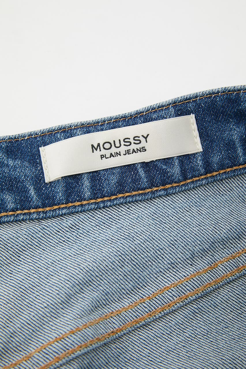 PLAIN JEANS STRAIGHT SLIM|MOUSSY(マウジー)の通販｜アイルミネ