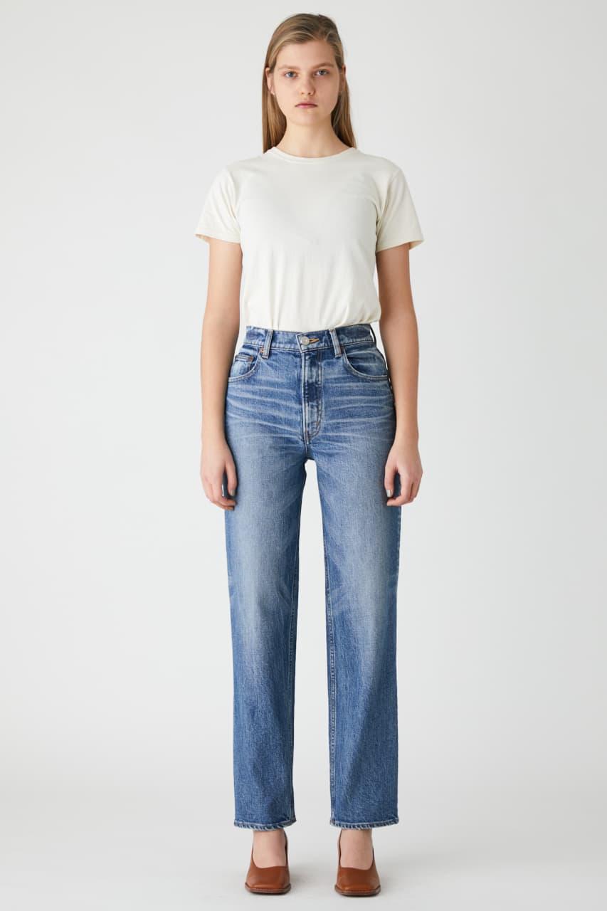 PLAIN JEANS STRAIGHT|MOUSSY(マウジー)の通販｜アイルミネ