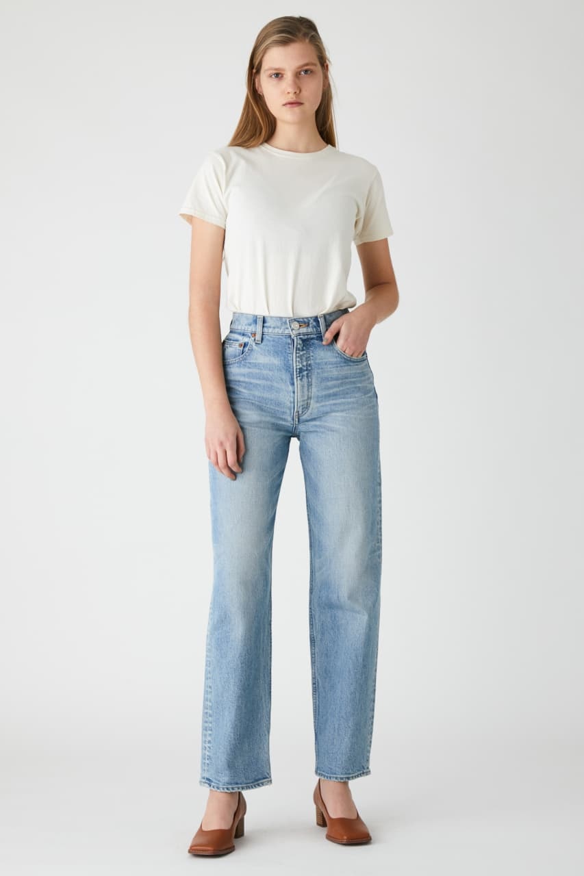 PLAIN JEANS STRAIGHT|MOUSSY(マウジー)の通販｜アイルミネ