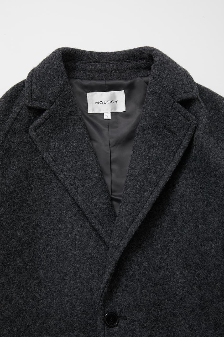 激安正規 moussy マウジーchester グレー チェスターコート ロングコート - ロングコート - albinofoundation.org
