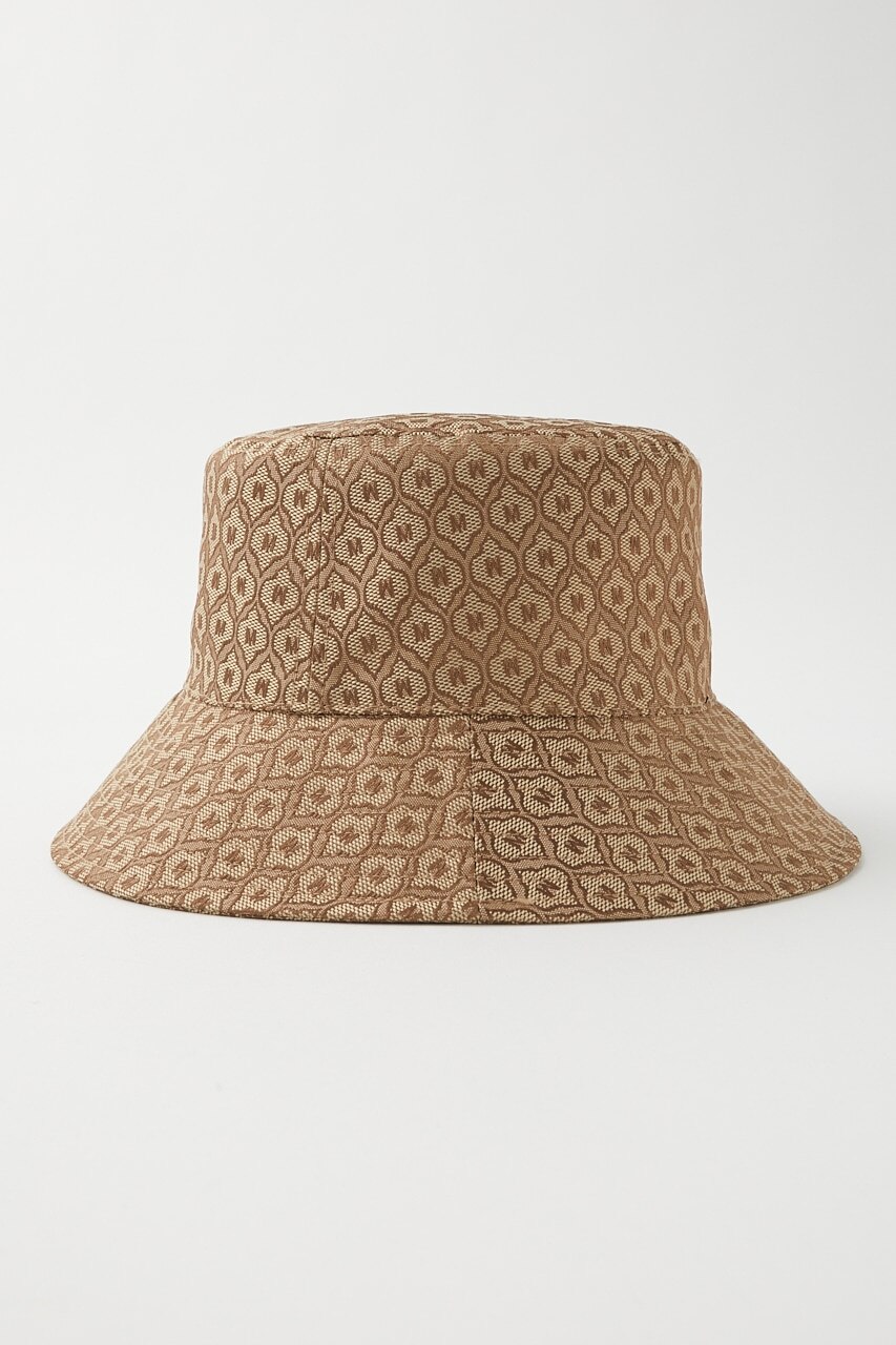 moussy NATURAL BUCKET ハット ベージュ - 麦わら帽子