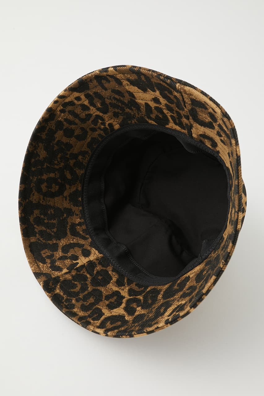 LEOPARD BUCKET ハット|MOUSSY(マウジー)の通販｜アイルミネ