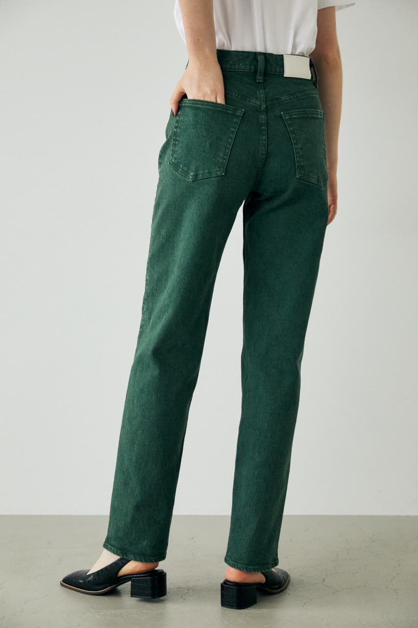 MOUSSY PLAIN JEANS COLOR STRAIGHT