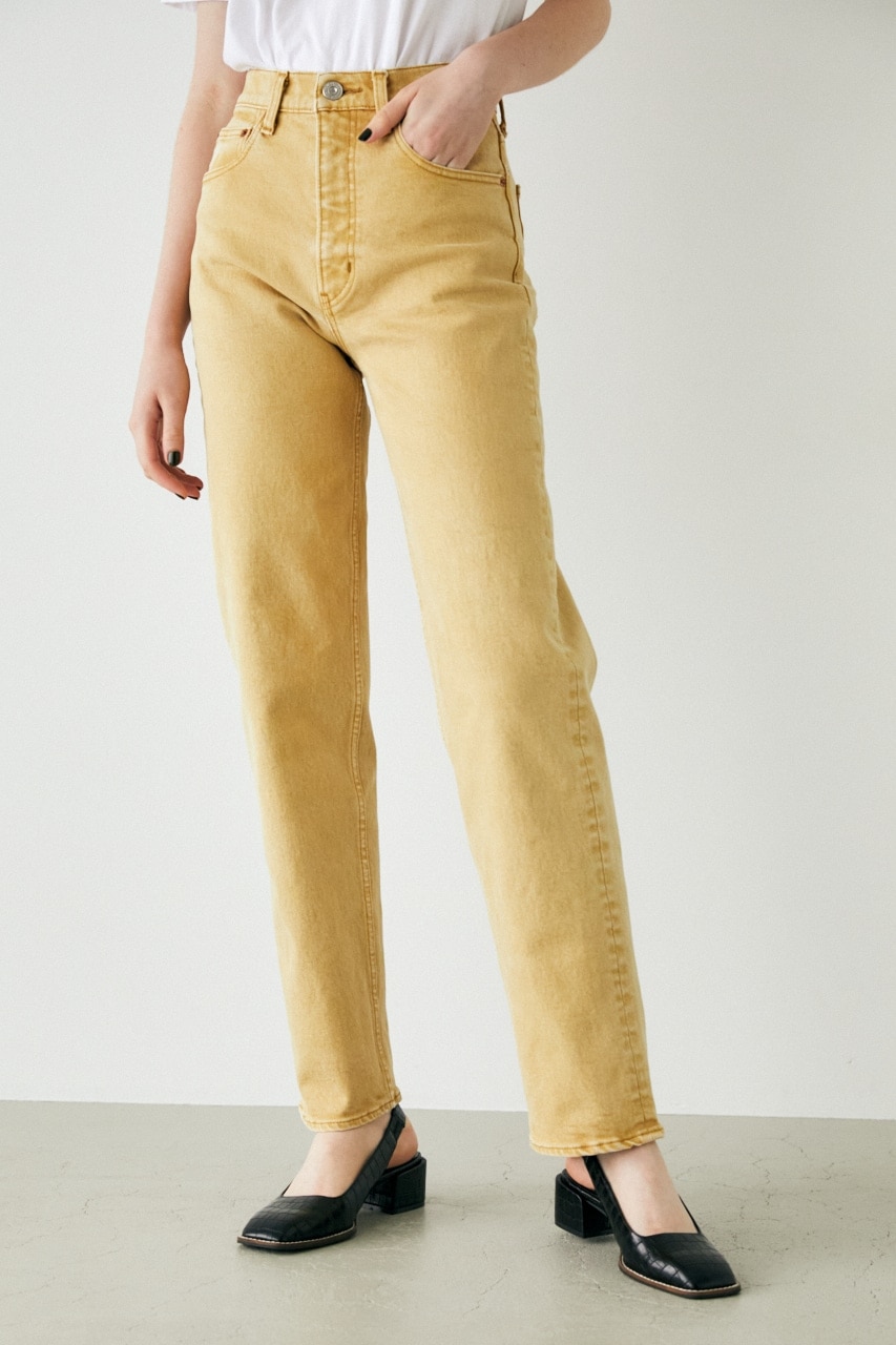 PLAIN JEANS COLOR STRAIGHT