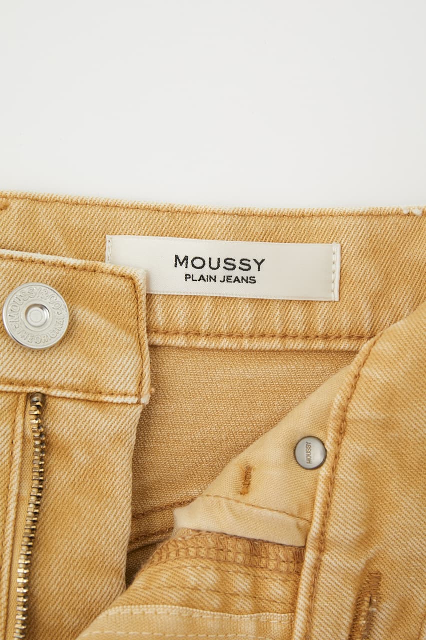 PLAIN JEANS COLOR STRAIGHT|MOUSSY(マウジー)の通販｜アイルミネ