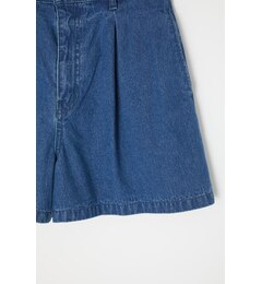 Denim Flare ショートパンツ Moussy マウジー の通販 アイルミネ