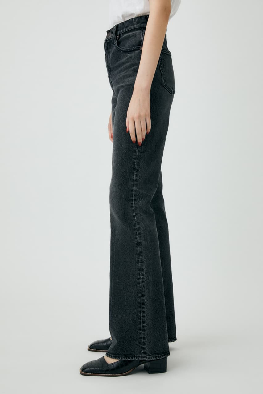 新品/取寄品 MOUSSY MVS BLACK FLARE マウジー | www