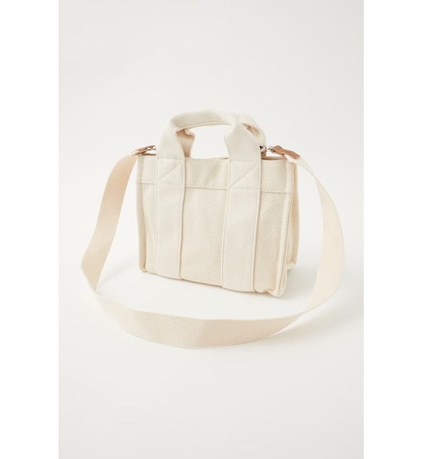 Canvas Mini トートバッグ Moussy マウジー の通販 アイルミネ