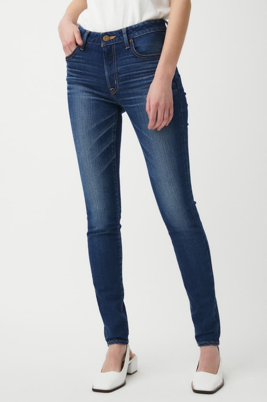 バロックジャパンリミテッド[新品] MOUSSY WF Rebirth embroidery SKINNY