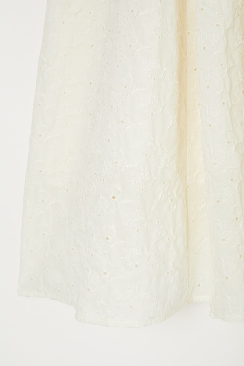 EYELET FLARE ドレス|MOUSSY(マウジー)の通販｜アイルミネ