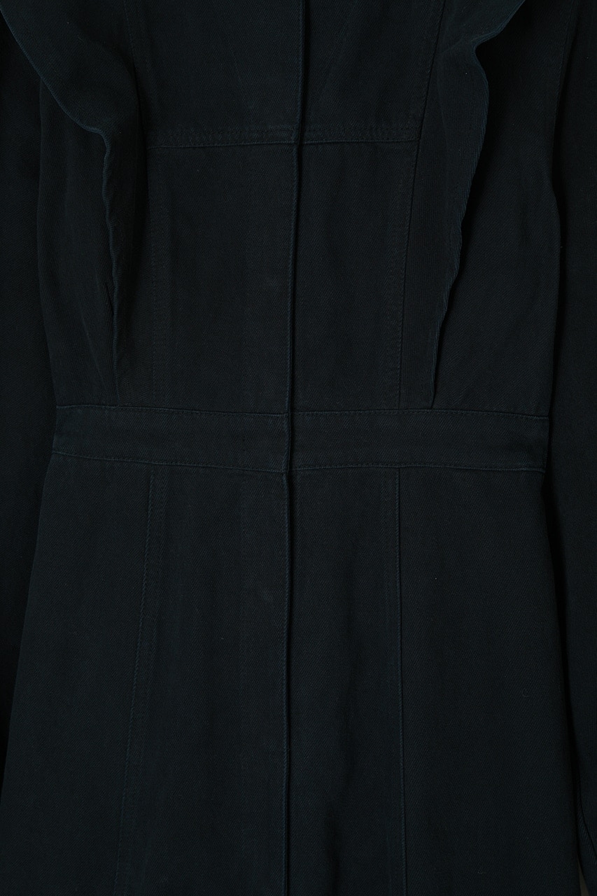 PANEL DENIM LONG ドレス|MOUSSY(マウジー)の通販｜アイルミネ