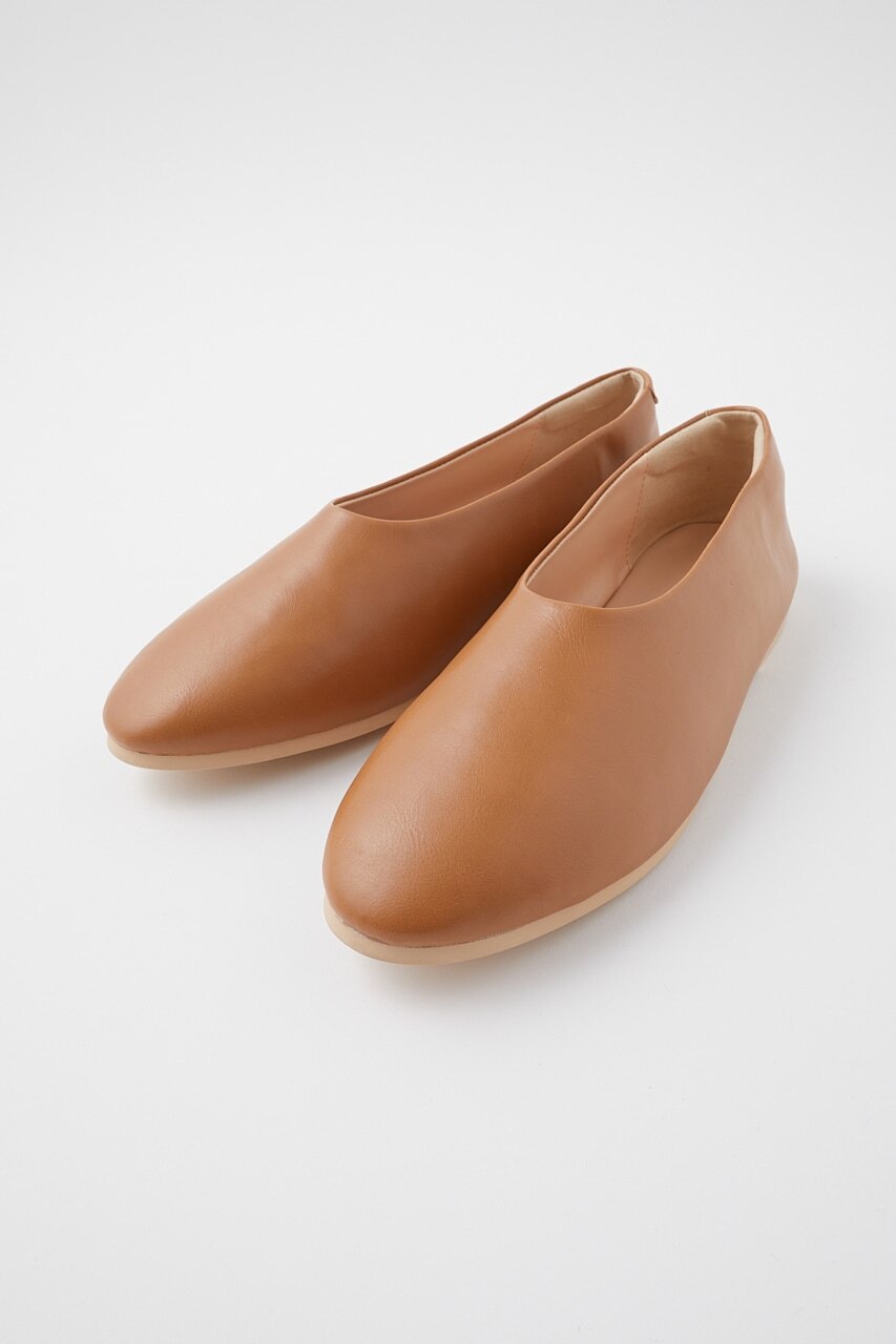 CFT ROUND TOE FLAT シューズ - パンプス