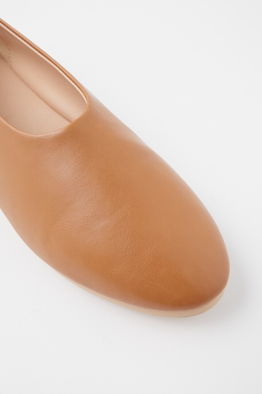 CFT ROUND TOE FLAT シューズ - パンプス