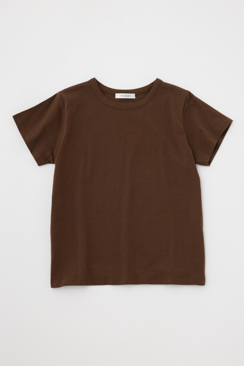 COMPACT CREW NECK Tシャツ|MOUSSY(マウジー)の通販｜アイルミネ