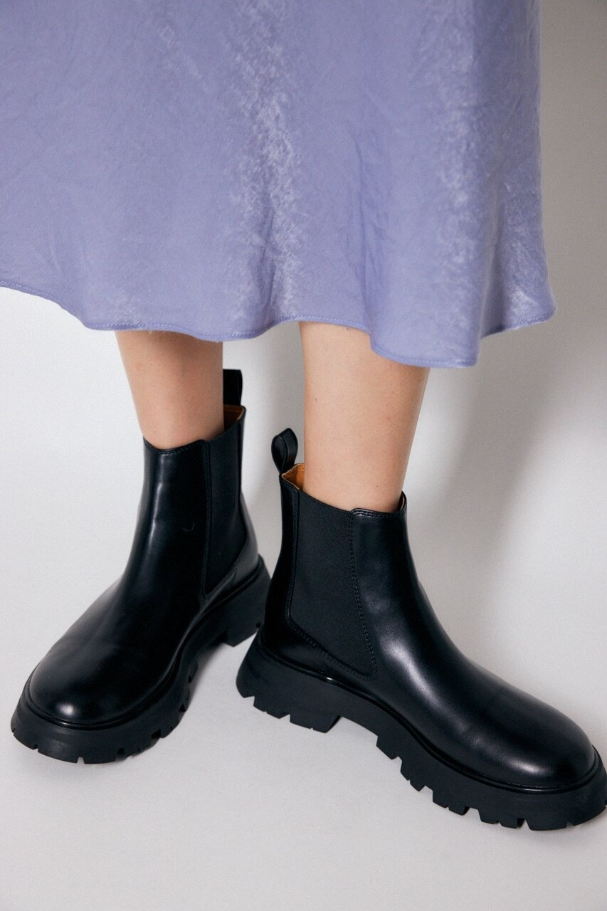 BLACK BY MOUSSY side gore boots - www.onkajans.com