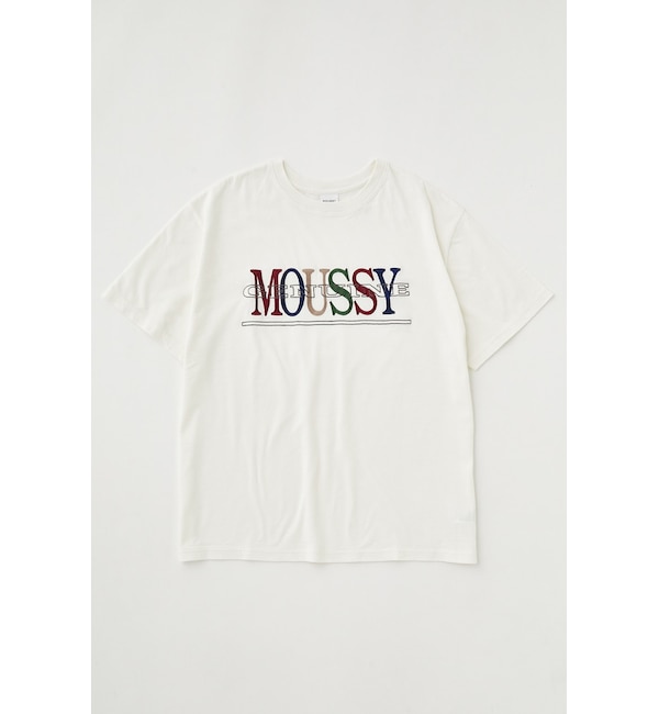 ＜アイルミネ＞【マウジー/MOUSSY】 MULTICOLOR MOUSSY Tシャツ