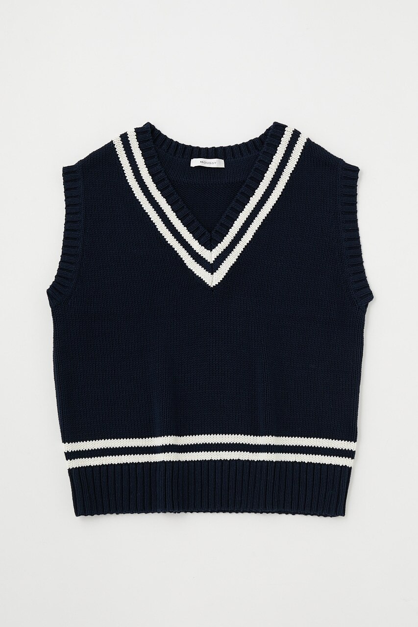 VARSITY KNIT ベスト