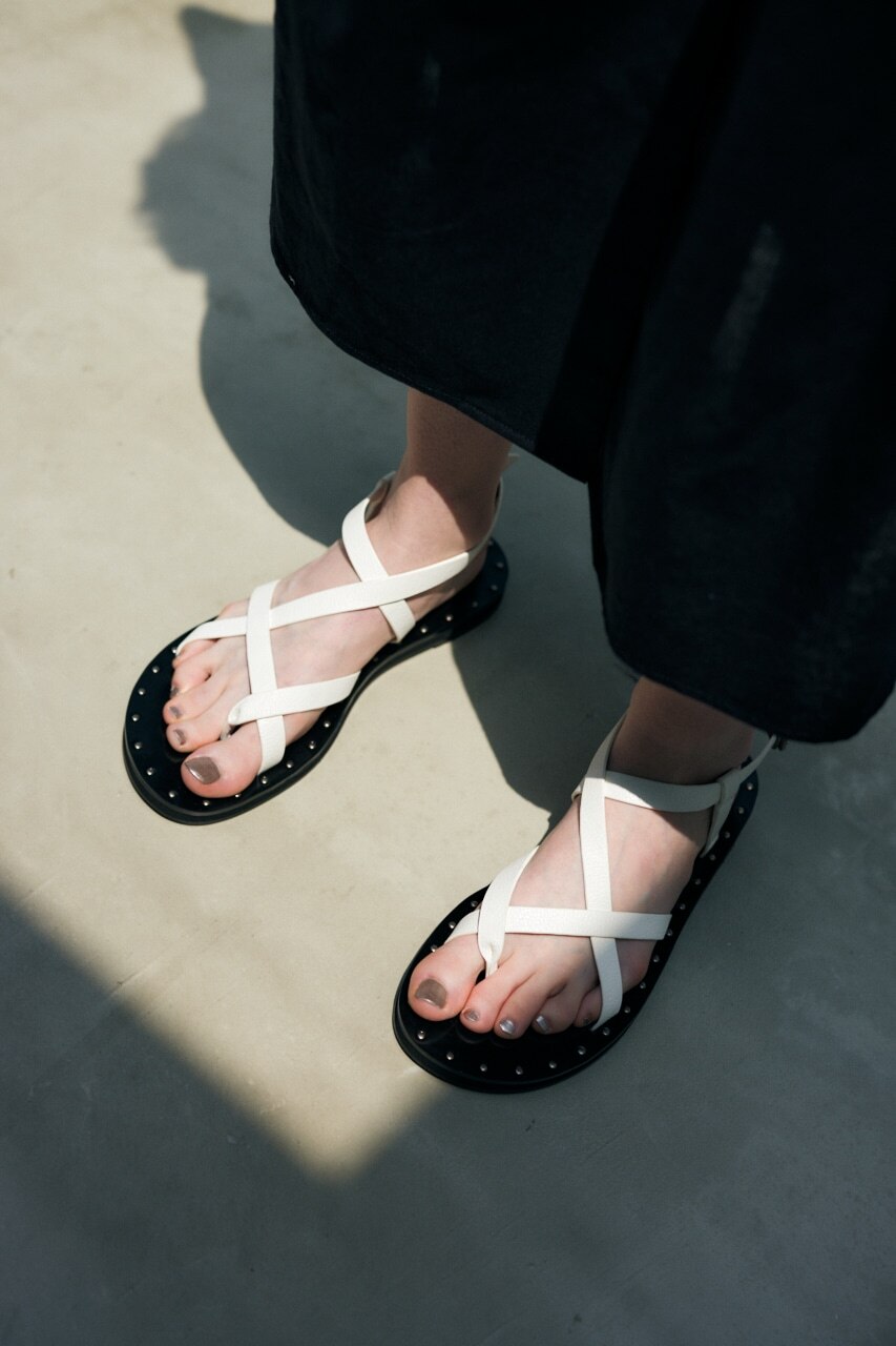 MULTI STRAP FLAT サンダル