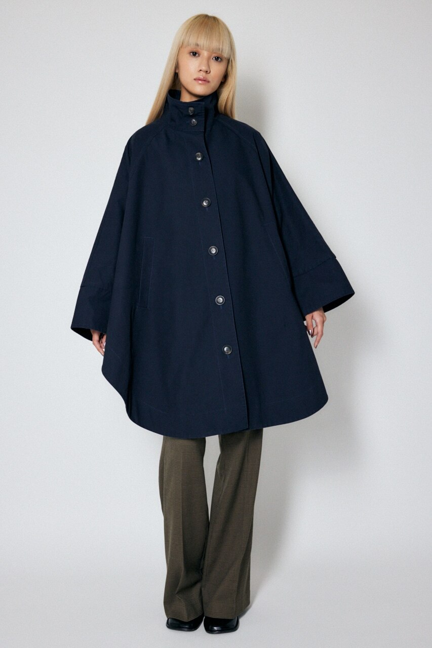 MILITARY PONCHO コート|MOUSSY(マウジー)の通販｜アイルミネ