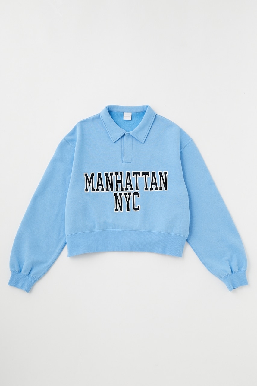 MANHATTAN SKIPPER プルオーバー|MOUSSY(マウジー)の通販｜アイルミネ