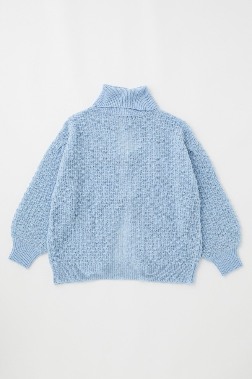 BACK RIBBON OPEN KNIT トップス|MOUSSY(マウジー)の通販｜アイルミネ