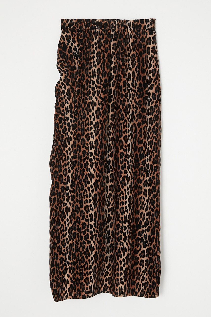 LEOPARD ロングスカート|MOUSSY(マウジー)の通販｜アイルミネ