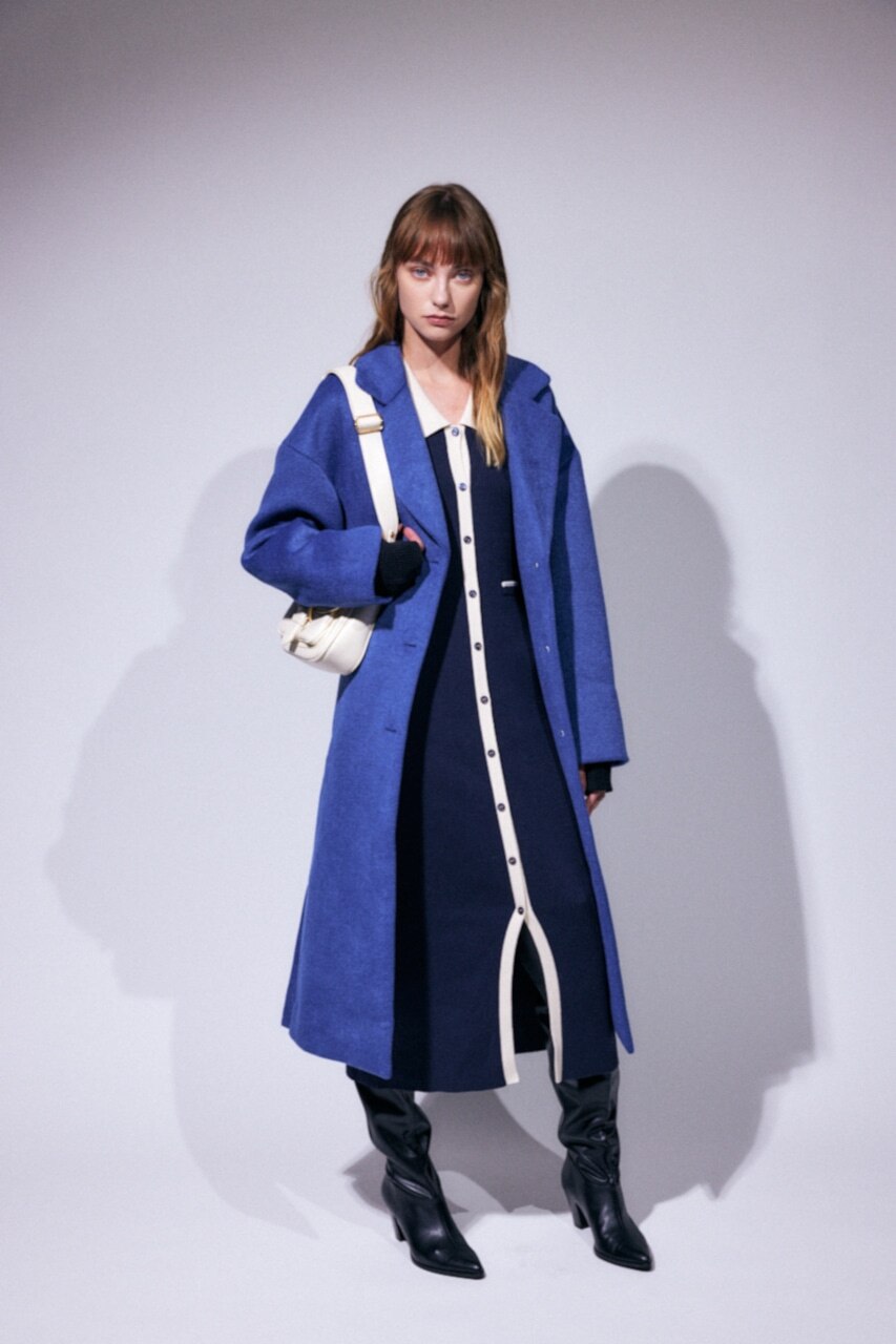 マウジー/MOUSSY SIDE SLIT LONG コート