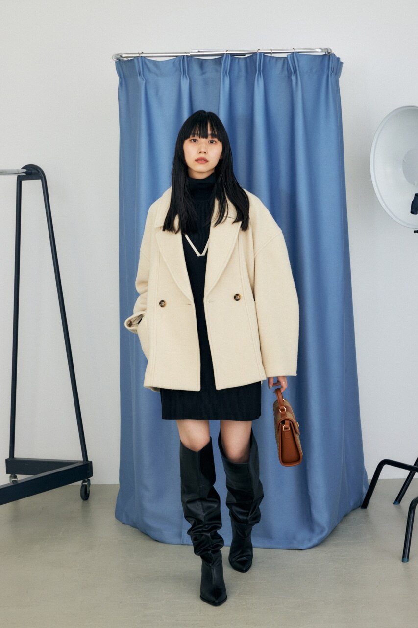 MIDDLE TENT DOUBLE コート|MOUSSY(マウジー)の通販｜アイルミネ