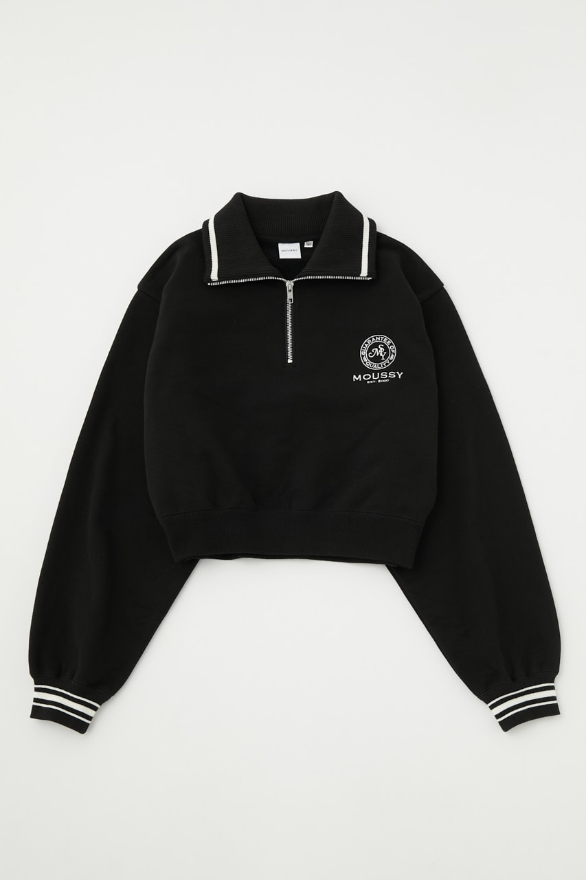 MOUSSY LOGO HALF ZIP プルオーバー|MOUSSY(マウジー)の通販｜アイルミネ