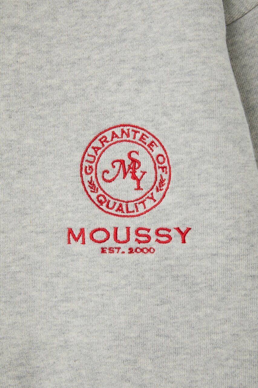 MOUSSY LOGO HALF ZIP プルオーバー|MOUSSY(マウジー)の通販｜アイルミネ