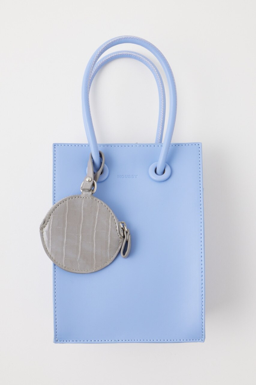 THIN STRAP SHOPPER バッグ
